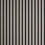 NordLyd™ Premium Akustyczny Panel Lamelowy — Dąb Naturalny (2,7 x 1,10 m)