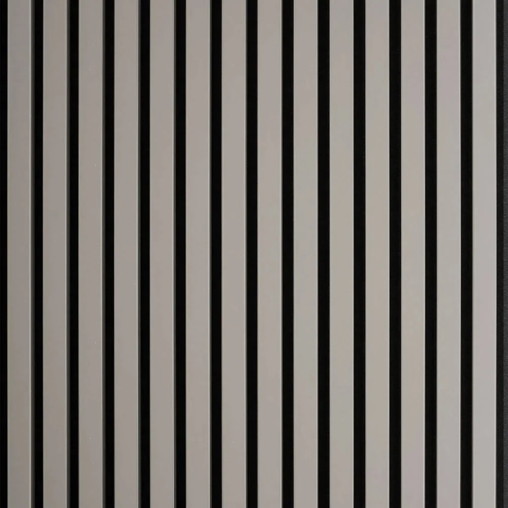 NordLyd™ Premium Akustyczny Panel Lamelowy — Dąb Naturalny (2,7 x 1,10 m)