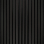 NordLyd™ Premium Akustyczny Panel Lamelowy — Dąb Naturalny (2,7 x 1,10 m)