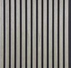 NordLyd™ Premium Akustyczny Panel Lamelowy — Dąb Naturalny (2,7 x 1,10 m)