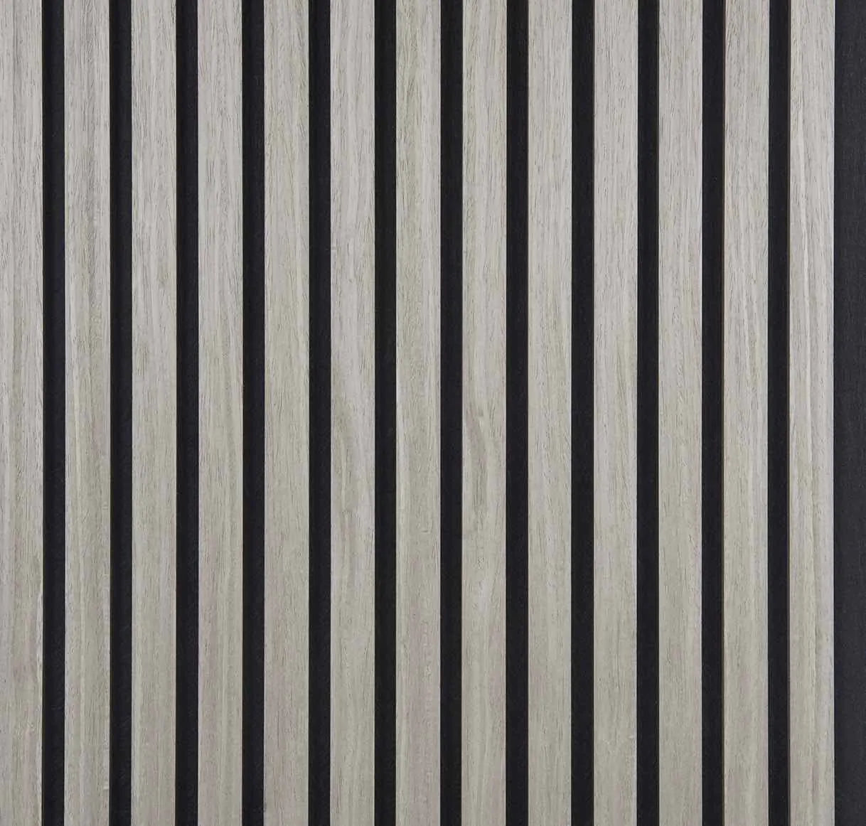 NordLyd™ Premium Akustyczny Panel Lamelowy — Dąb Naturalny (2,7 x 1,10 m)